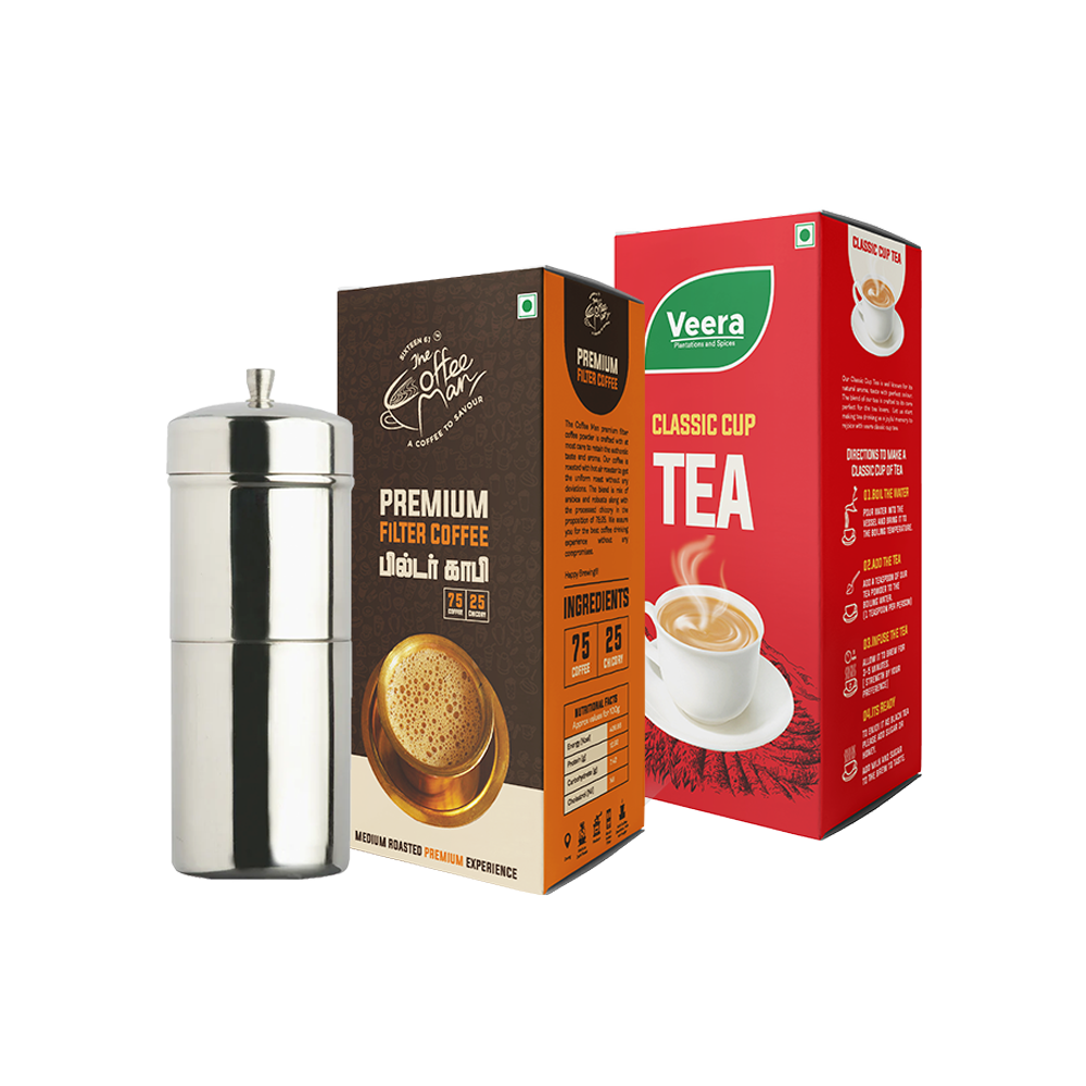Classic Cup Tea | Premium Filter Coffee